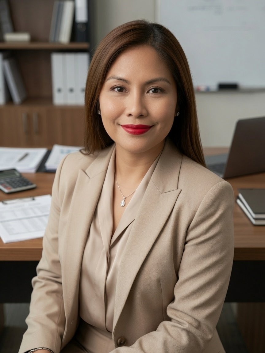 C.P.C. Katherine Julissa Delgado Urbay, fundadora de Delurka